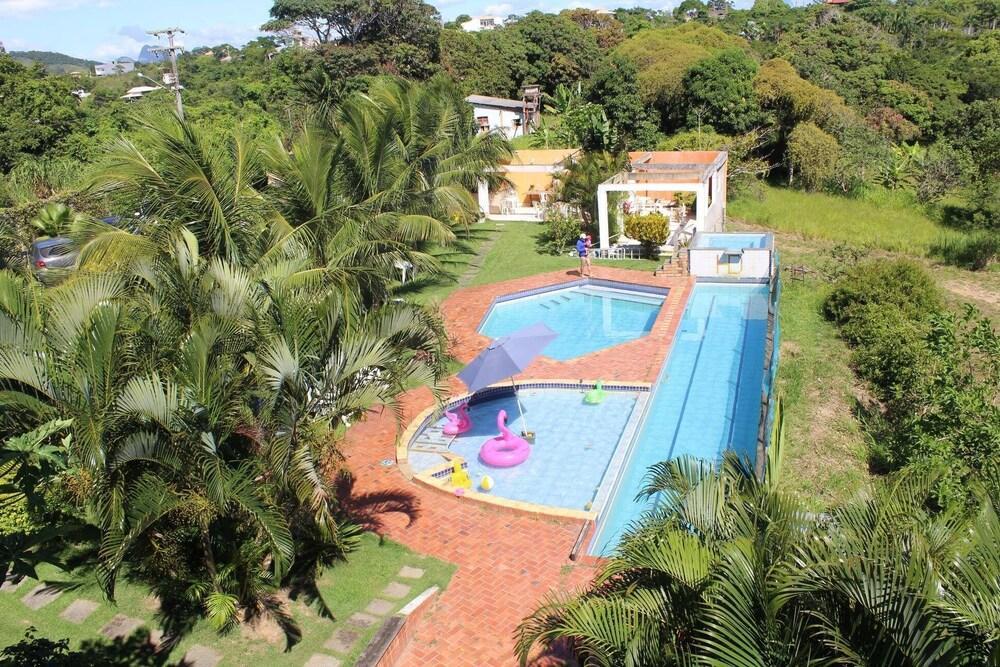 Hervadoce Pousada Rio das Ostras Bagian luar foto