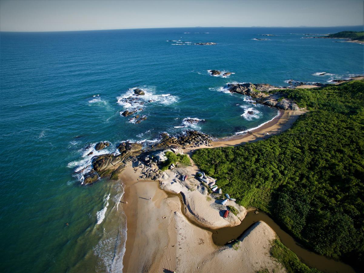 Hervadoce Pousada Rio das Ostras Bagian luar foto